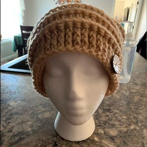 Adorable handmade slouch hat!